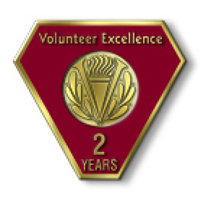 Volunteer Excellence - 2 Year